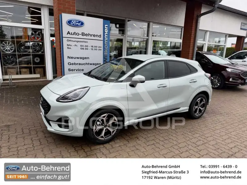 2026 Ford Puma