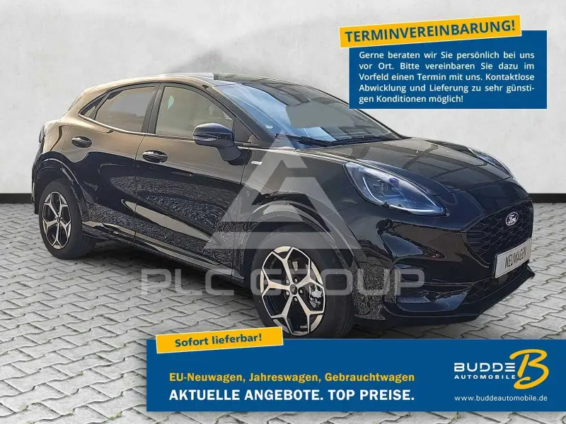 2026 Ford Puma