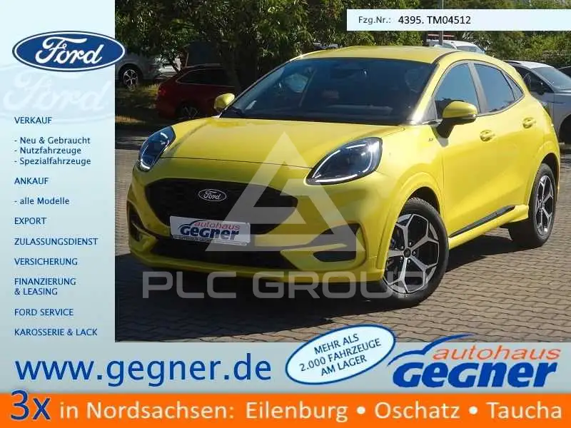 2026 Ford Puma