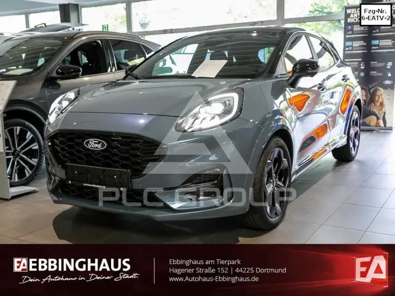 2026 Ford Puma