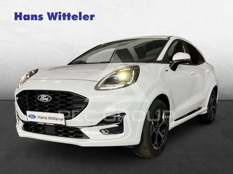 2026 Ford Puma