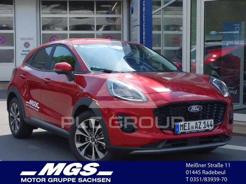 2026 Ford Puma