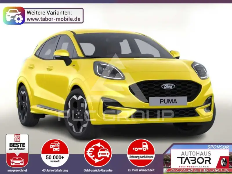 2026 Ford Puma