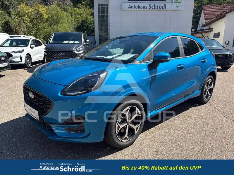 2026 Ford Puma