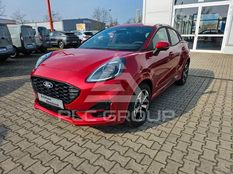 2026 Ford Puma