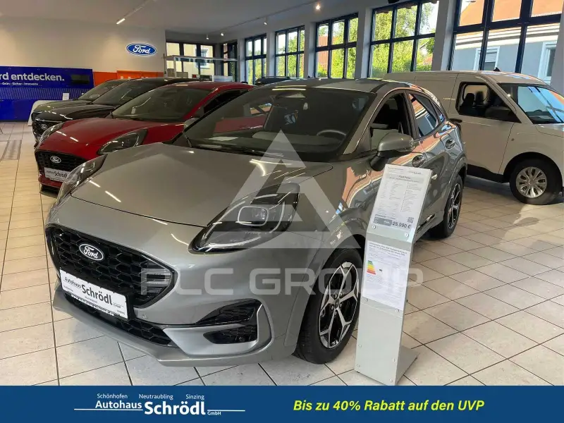 2026 Ford Puma