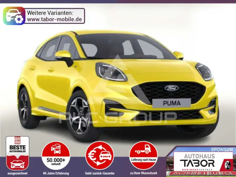 2026 Ford Puma