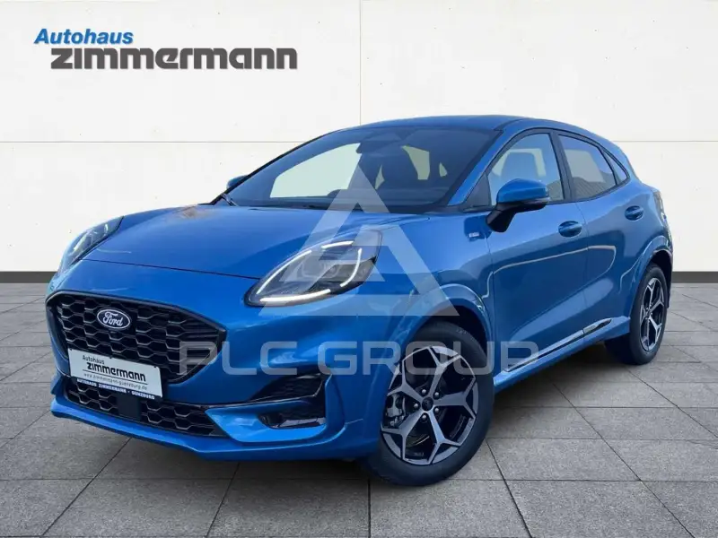 2026 Ford Puma