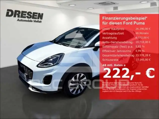 2026 Ford Puma