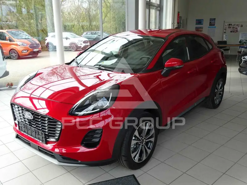 2026 Ford Puma