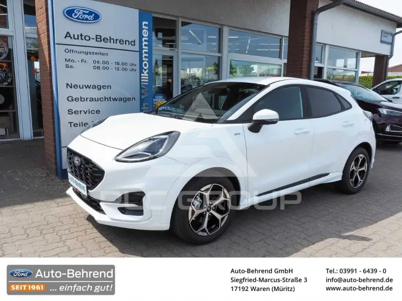 2026 Ford Puma