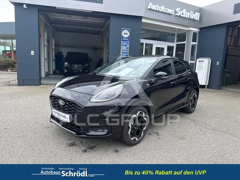 2026 Ford Puma