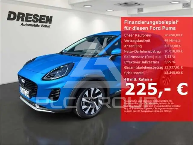 2026 Ford Puma