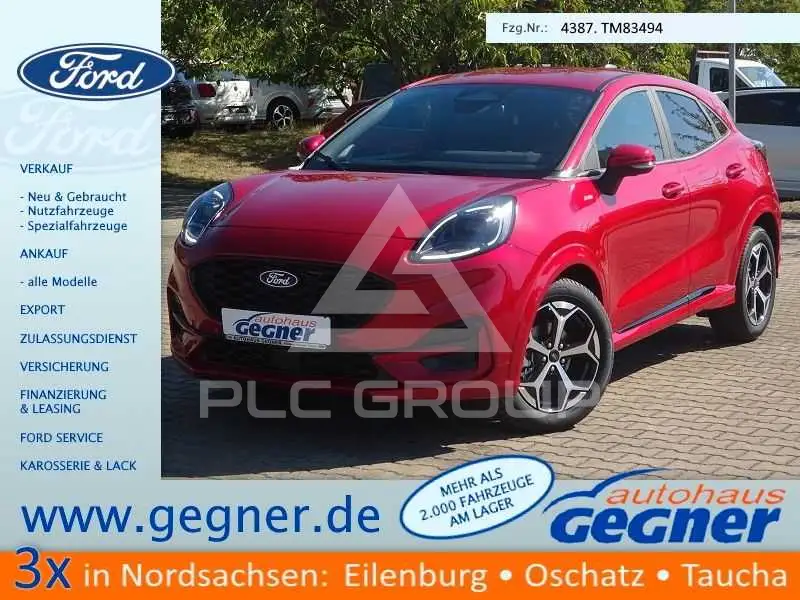 2026 Ford Puma