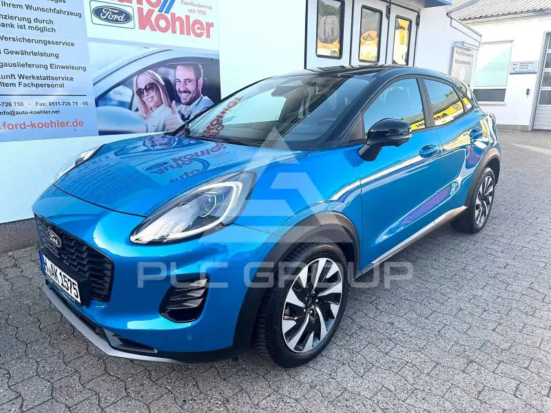 2026 Ford Puma