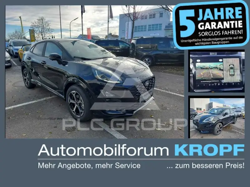 2026 Ford Puma