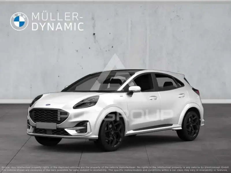 2026 Ford Puma