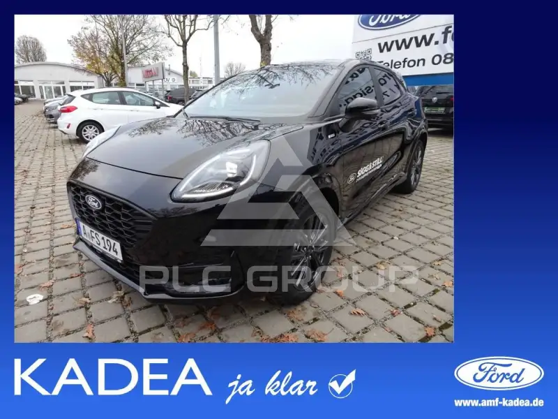 2026 Ford Puma
