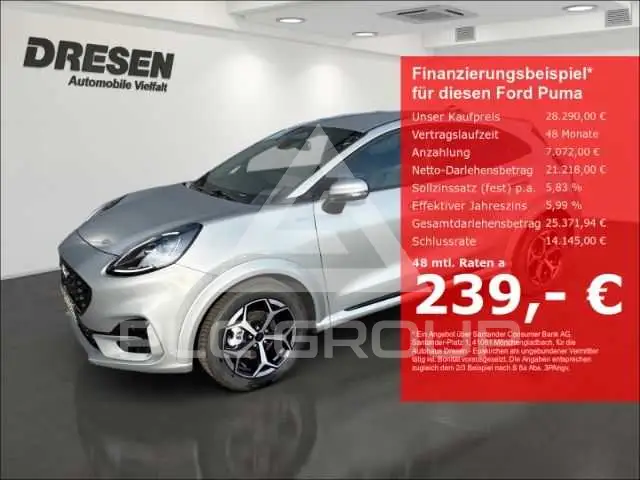 2026 Ford Puma