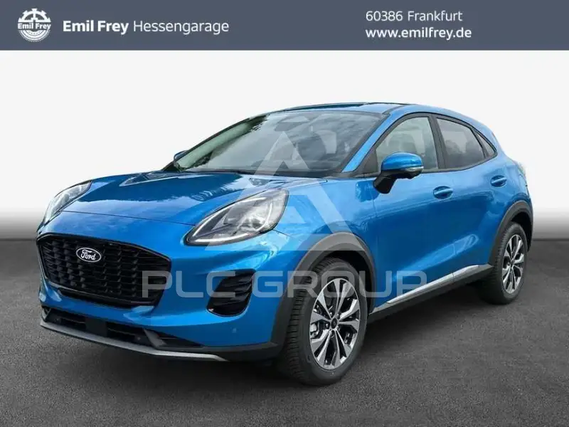 2026 Ford Puma