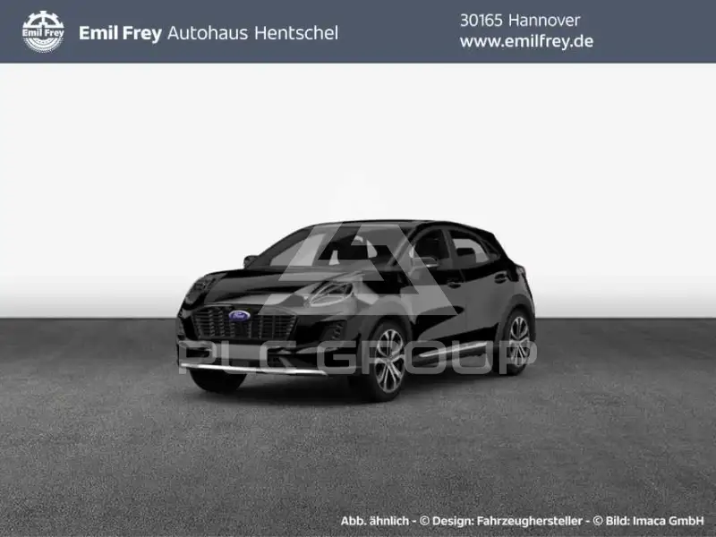 2026 Ford Puma