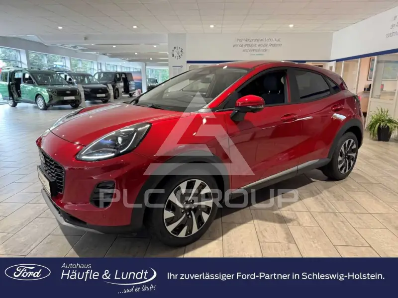 2026 Ford Puma