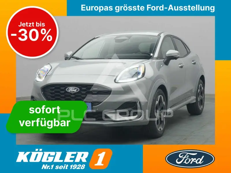 2026 Ford Puma