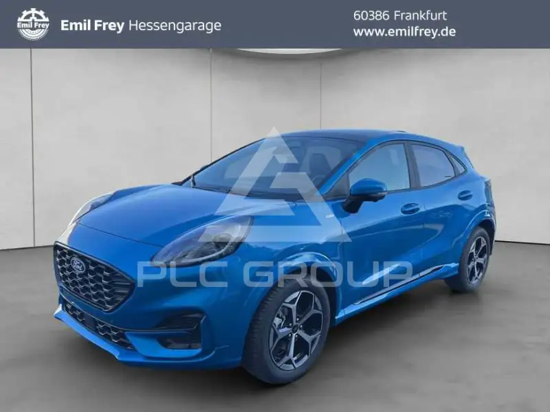 2026 Ford Puma