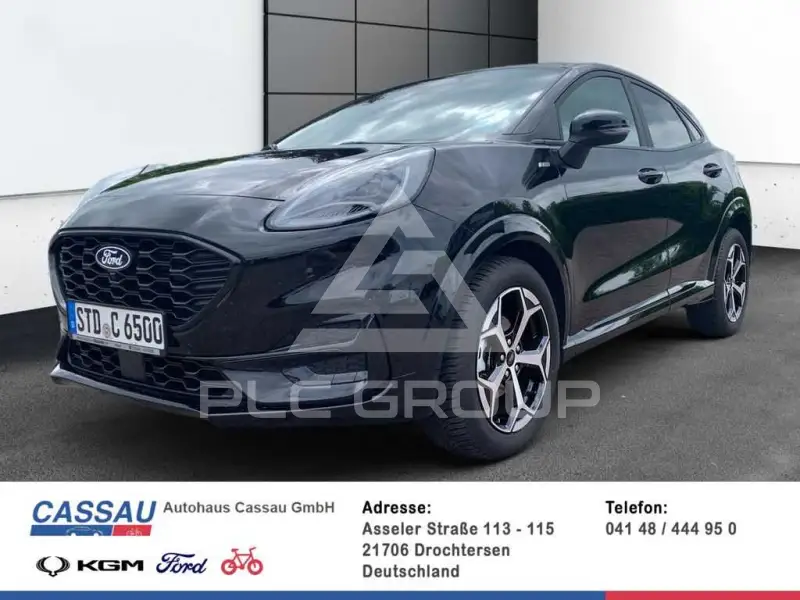 2026 Ford Puma