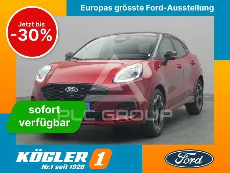 2026 Ford Puma