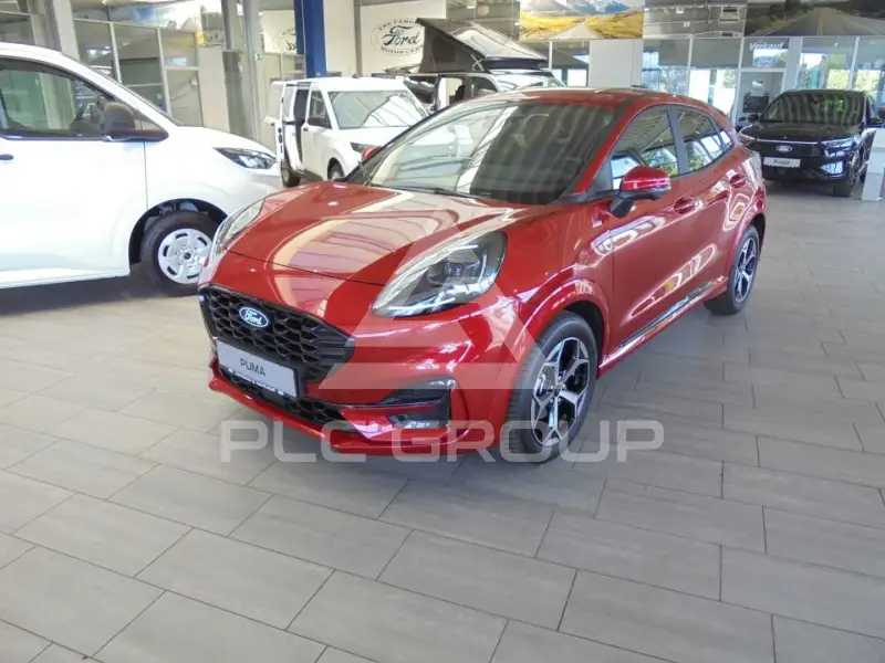 2026 Ford Puma