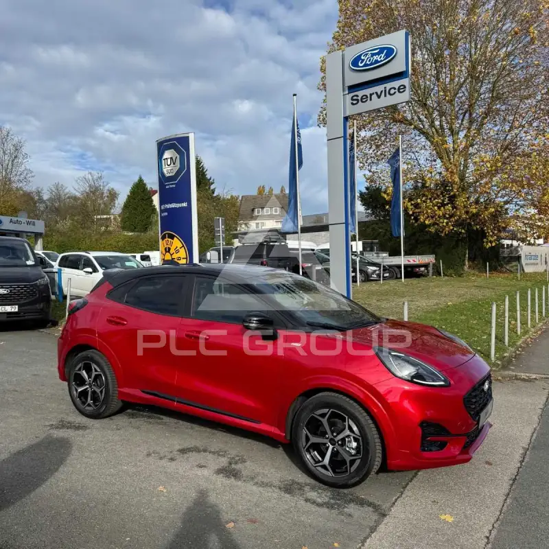 2026 Ford Puma