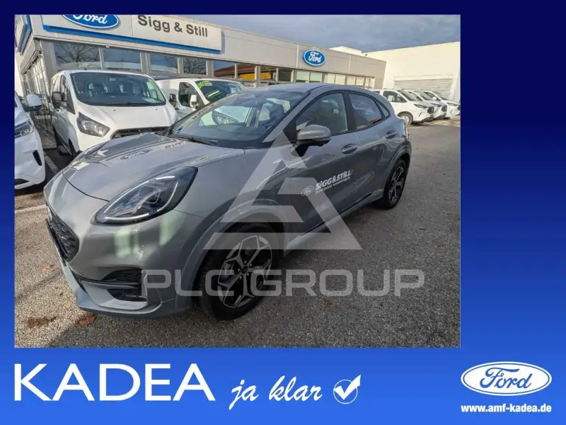 2026 Ford Puma