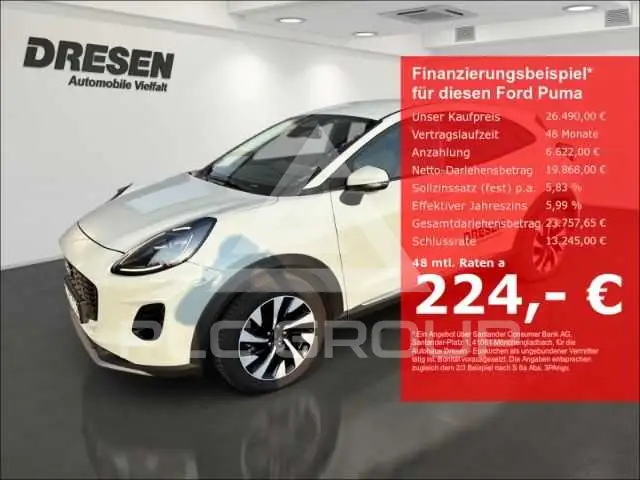 2026 Ford Puma