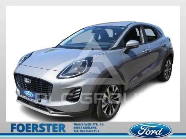 2026 Ford Puma