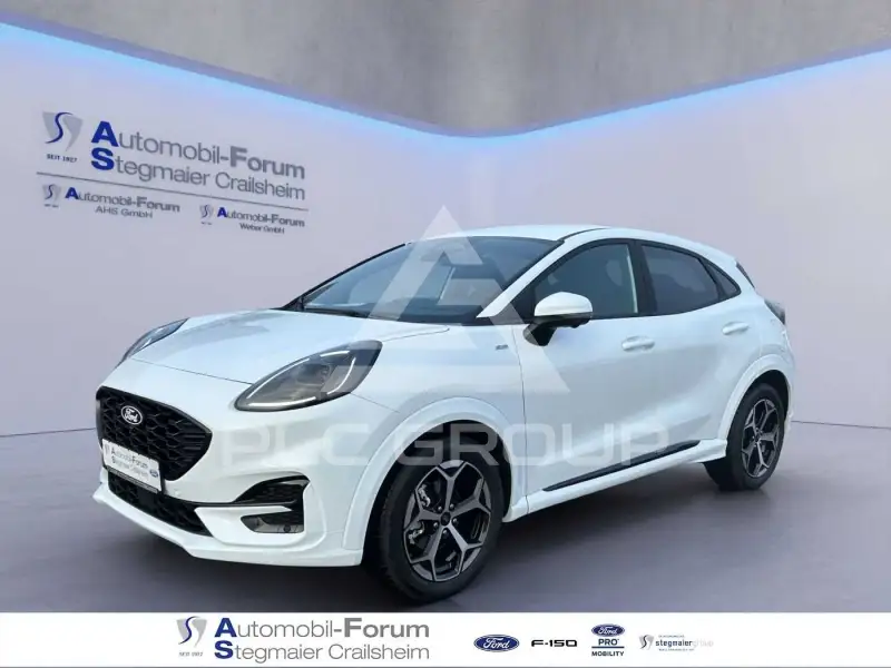 2026 Ford Puma