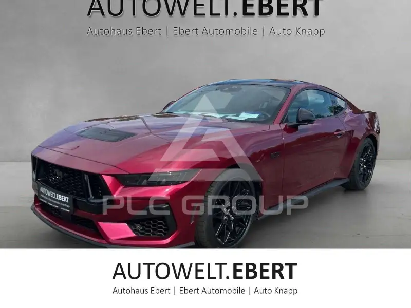 2026 Ford MUSTANG