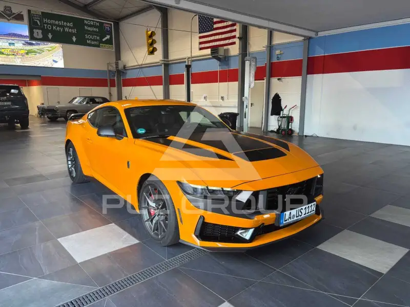 2026 Ford MUSTANG