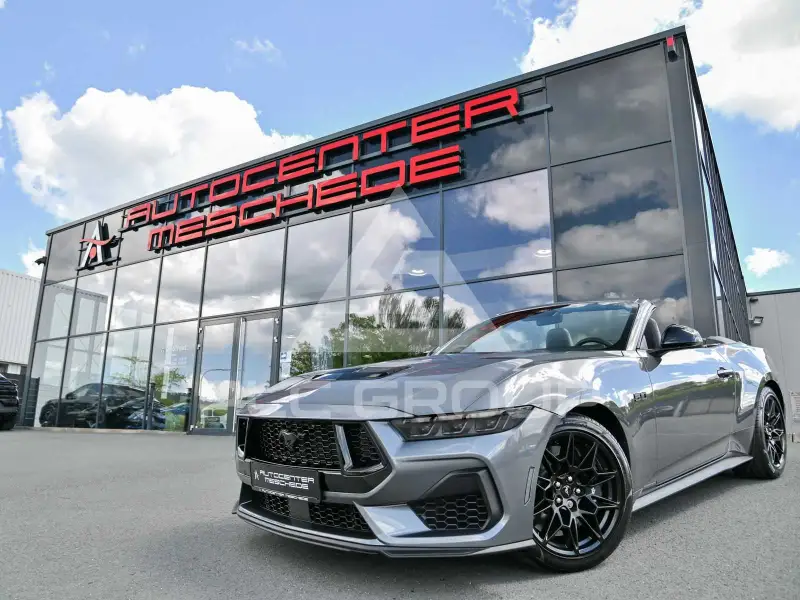 2026 Ford MUSTANG