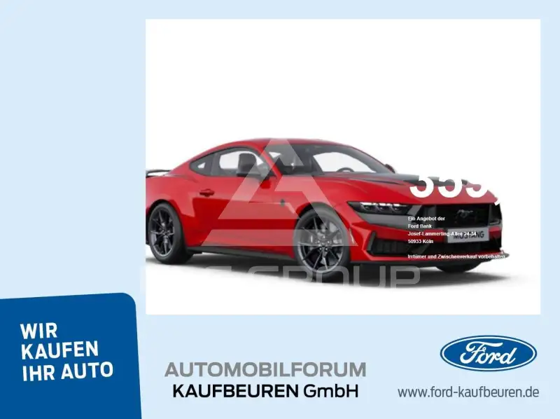 2026 Ford MUSTANG