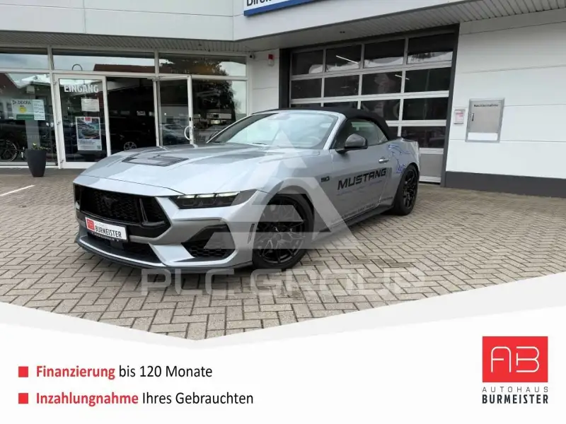 2026 Ford MUSTANG