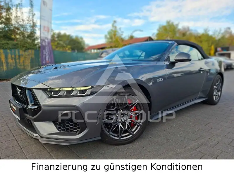 2026 Ford MUSTANG