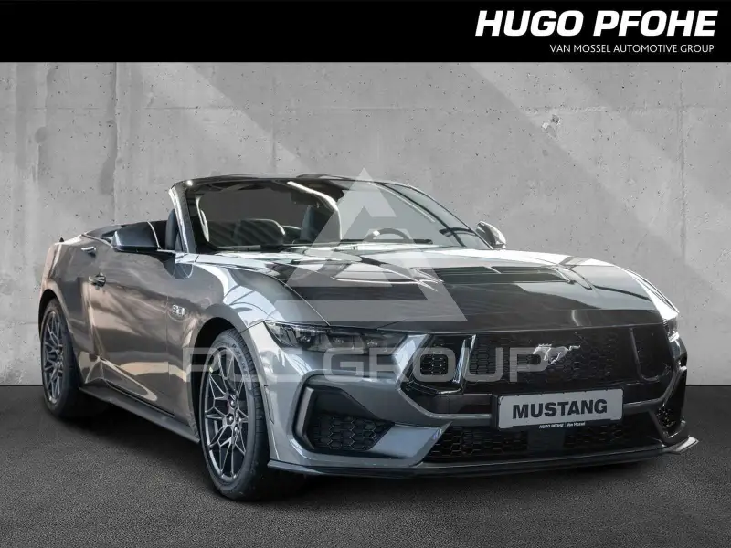 2026 Ford MUSTANG