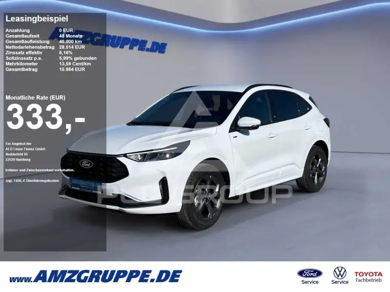 2026 Ford Kuga