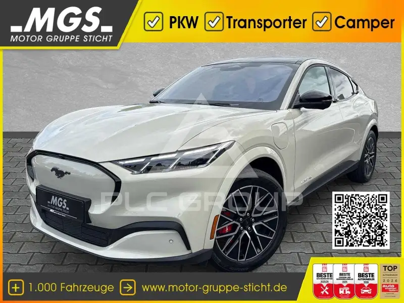 2026 Ford MUSTANG