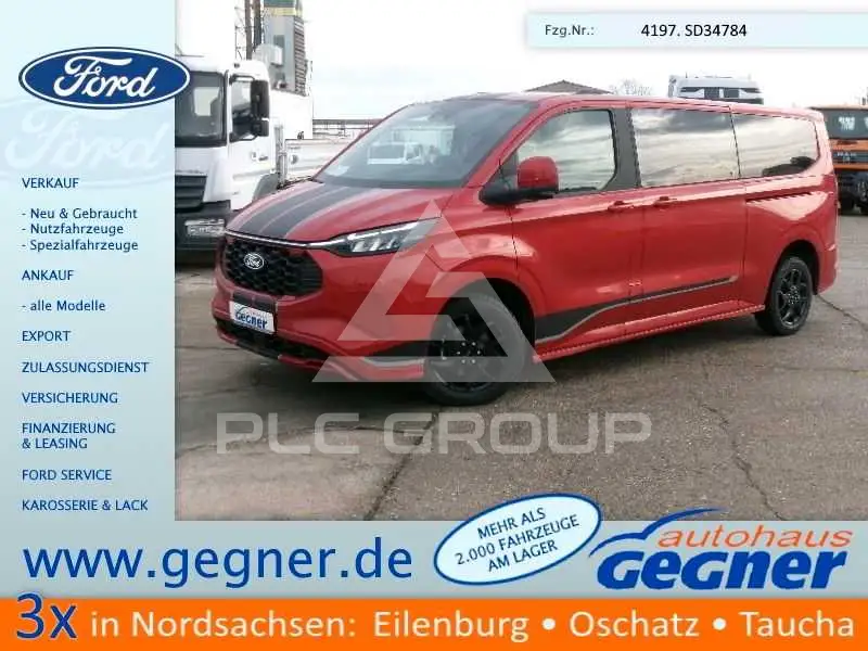 2025 Ford Tourneo
