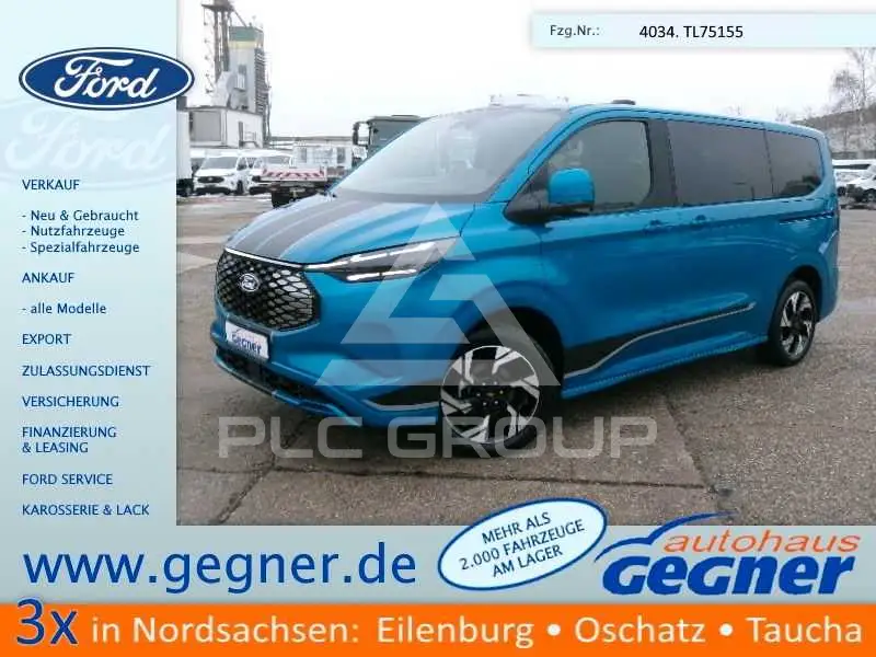 2026 Ford Tourneo