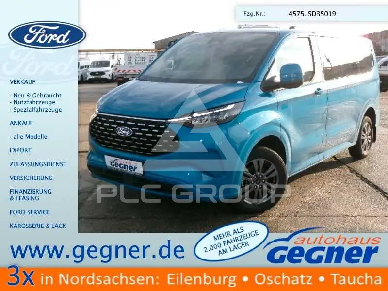 2026 Ford Tourneo