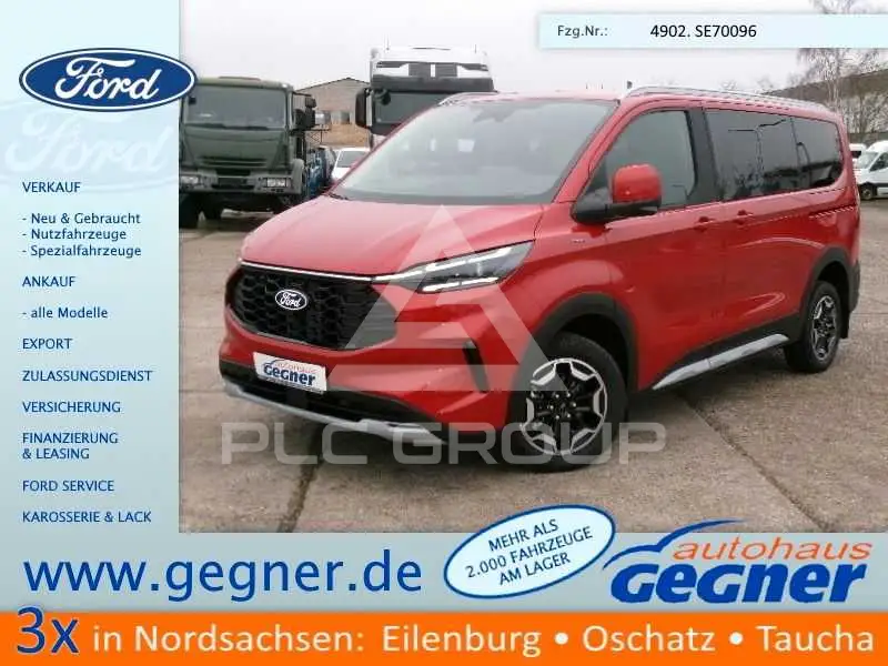 2026 Ford Tourneo