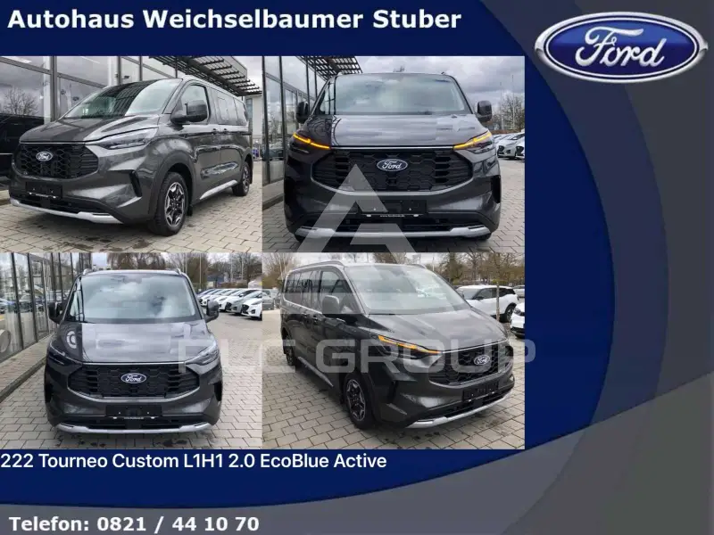 2026 Ford Tourneo
